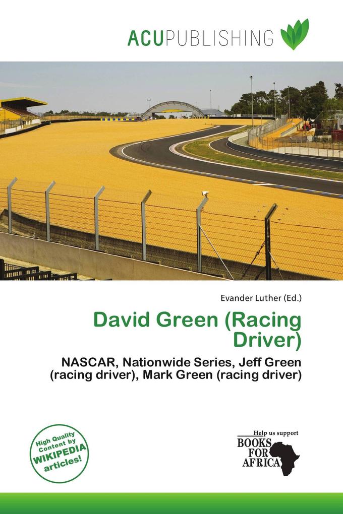 David Green (Racing Driver)