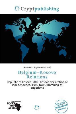 Belgium-Kosovo Relations