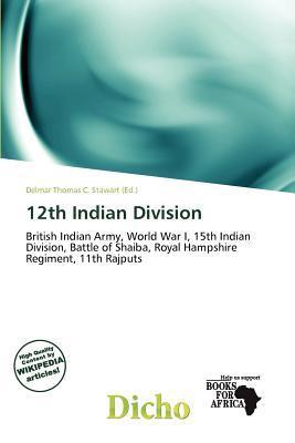 12th Indian Division