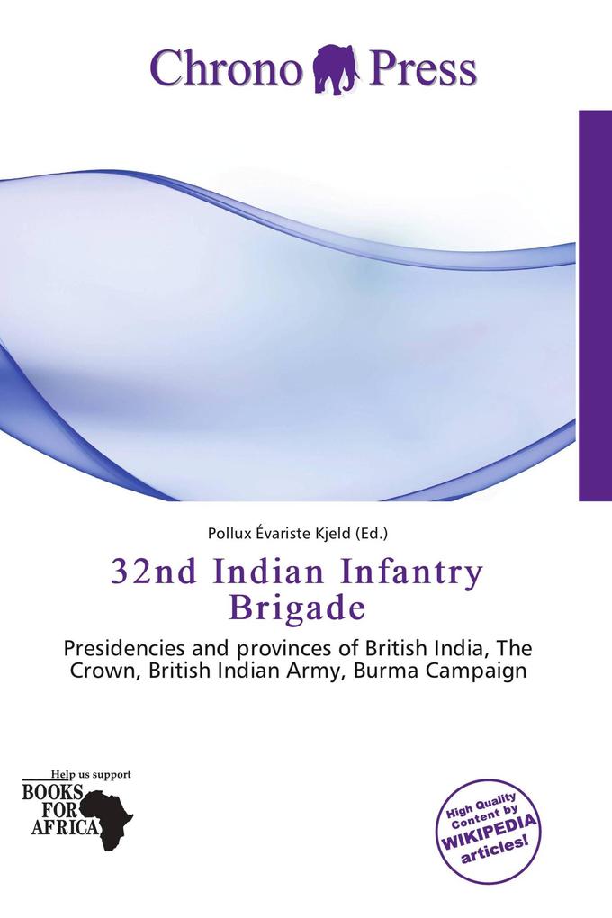 32nd Indian Infantry Brigade