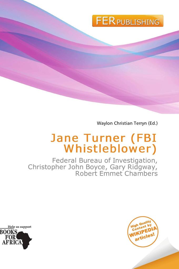 Jane Turner (FBI Whistleblower)