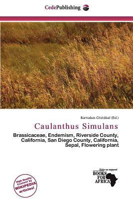 Caulanthus Simulans