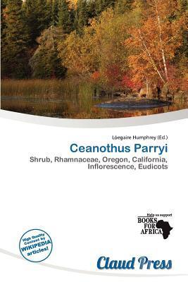 Ceanothus Parryi