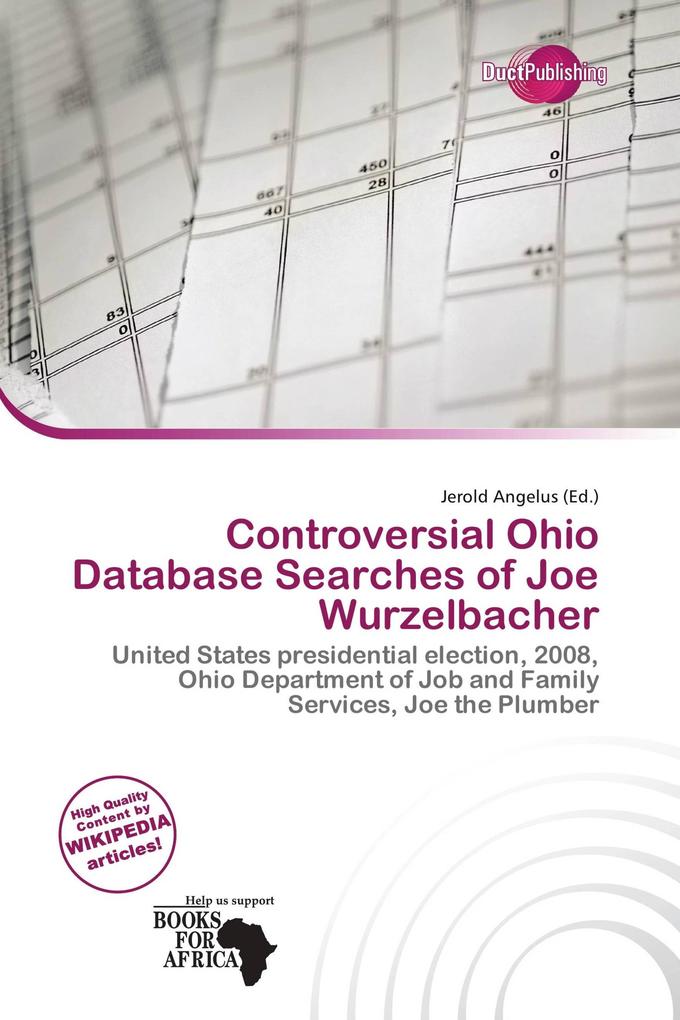 Controversial Ohio Database Searches of Joe Wurzelbacher