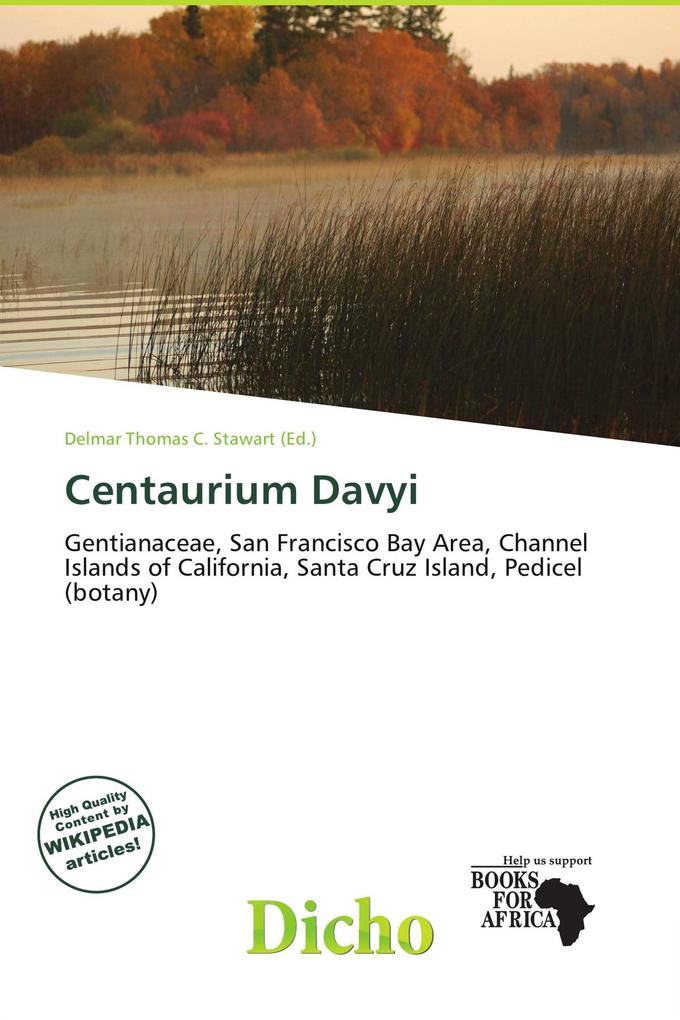 Centaurium Davyi