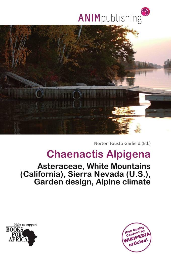 Chaenactis Alpigena
