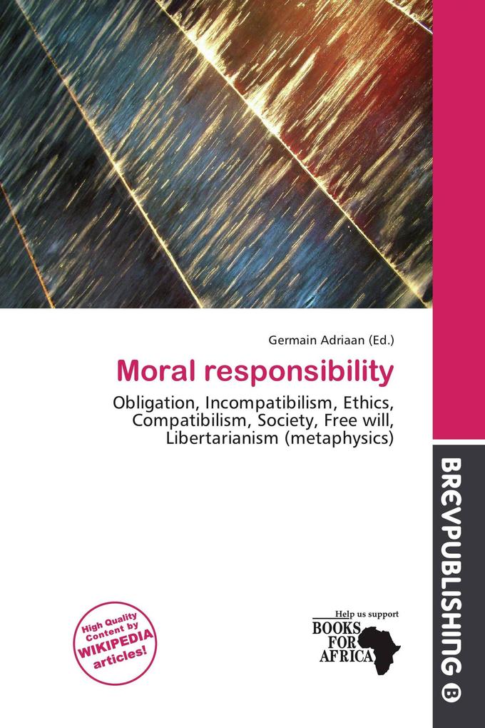 Moral responsibility