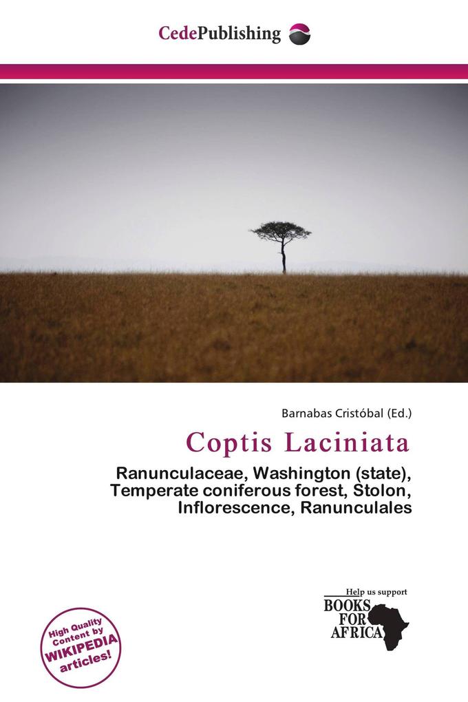 Coptis Laciniata
