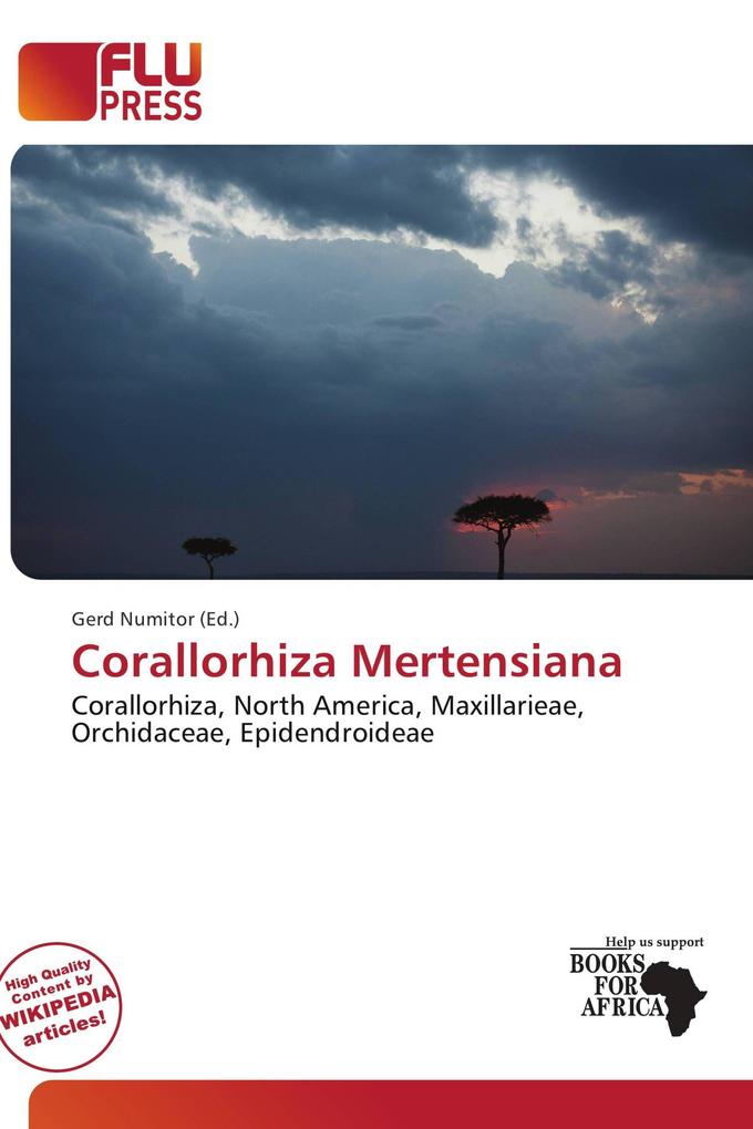 Corallorhiza Mertensiana