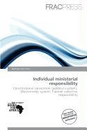 Individual ministerial responsibility
