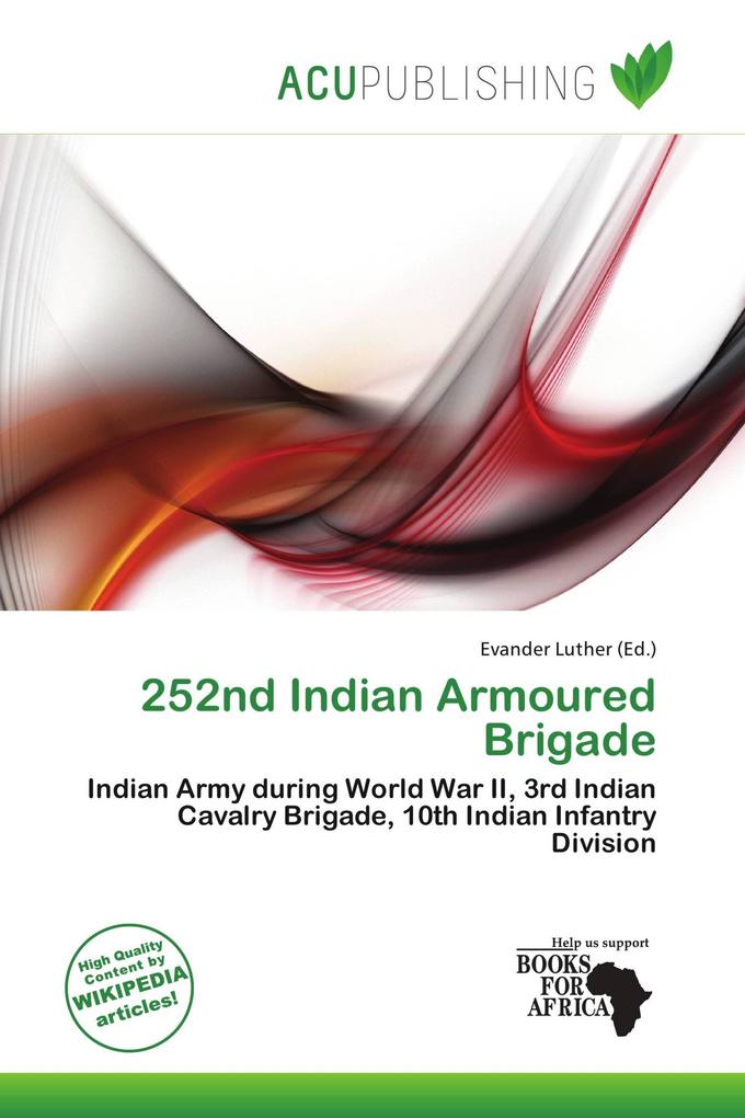 252nd Indian Armoured Brigade