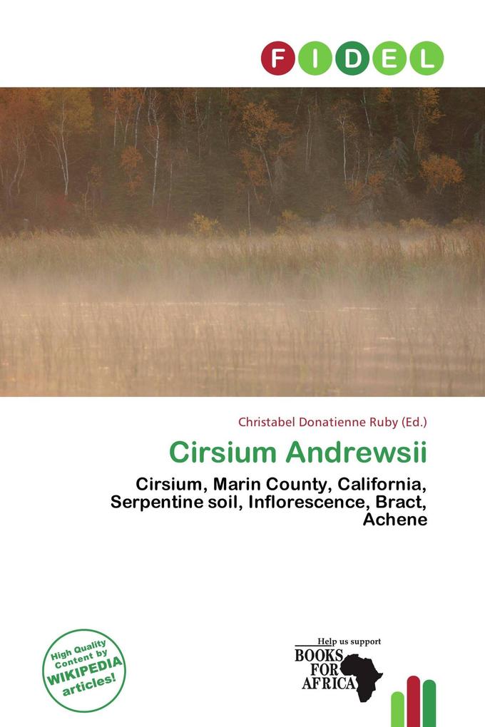 Cirsium Andrewsii