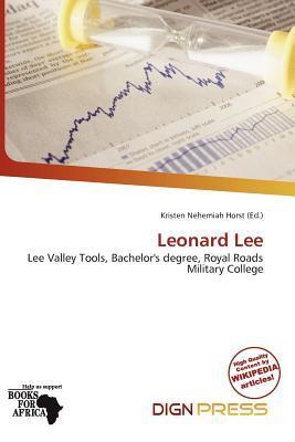 Leonard Lee
