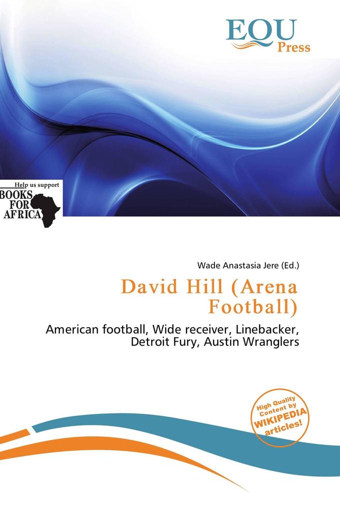 David Hill (Arena Football)