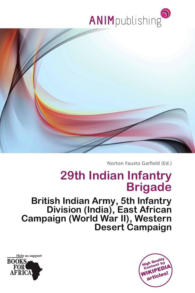 29th Indian Infantry Brigade