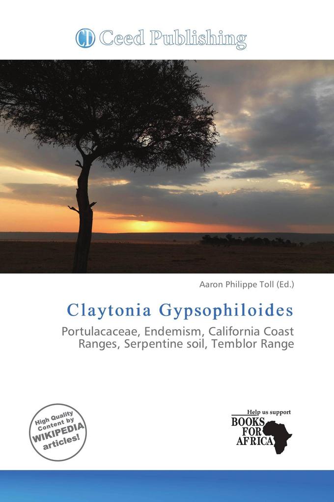 Claytonia Gypsophiloides