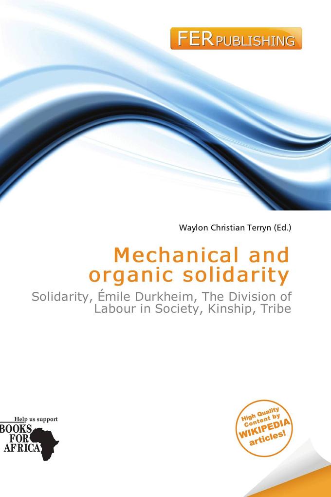 Mechanical and organic solidarity