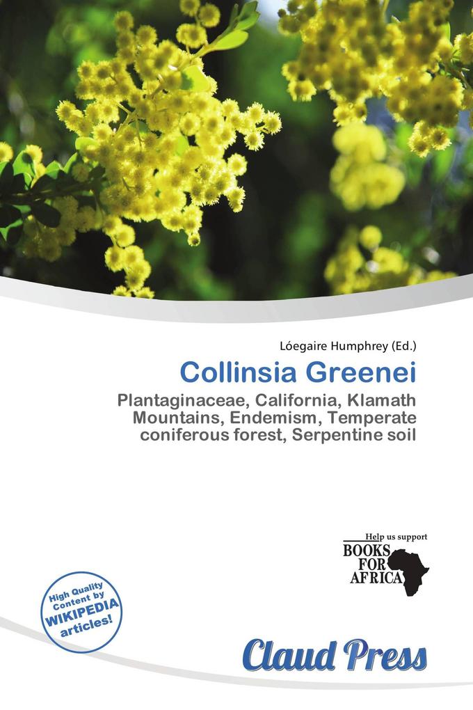 Collinsia Greenei