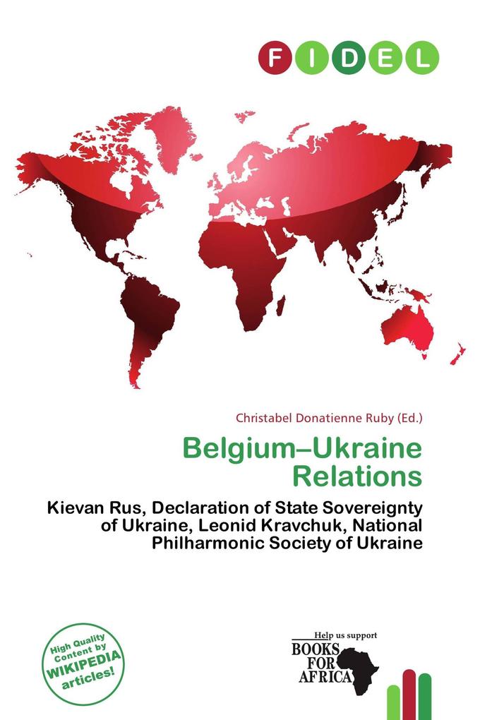 Belgium-Ukraine Relations