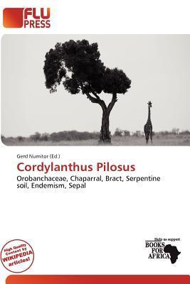 Cordylanthus Pilosus