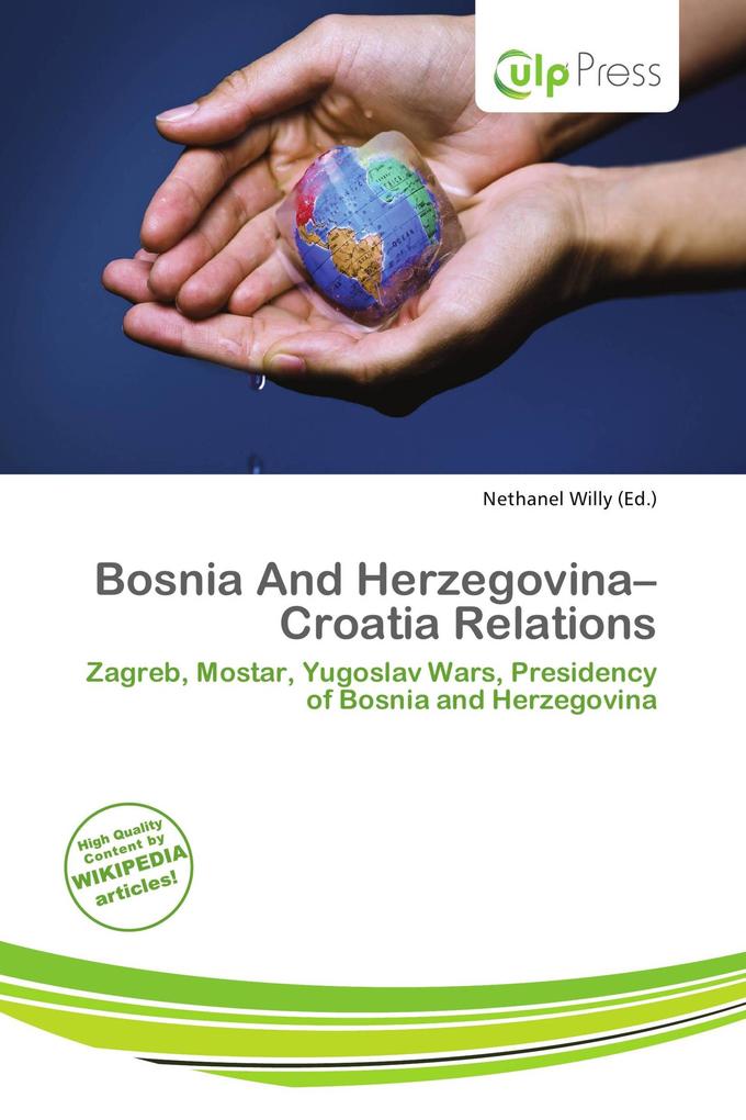 Bosnia And Herzegovina-Croatia Relations
