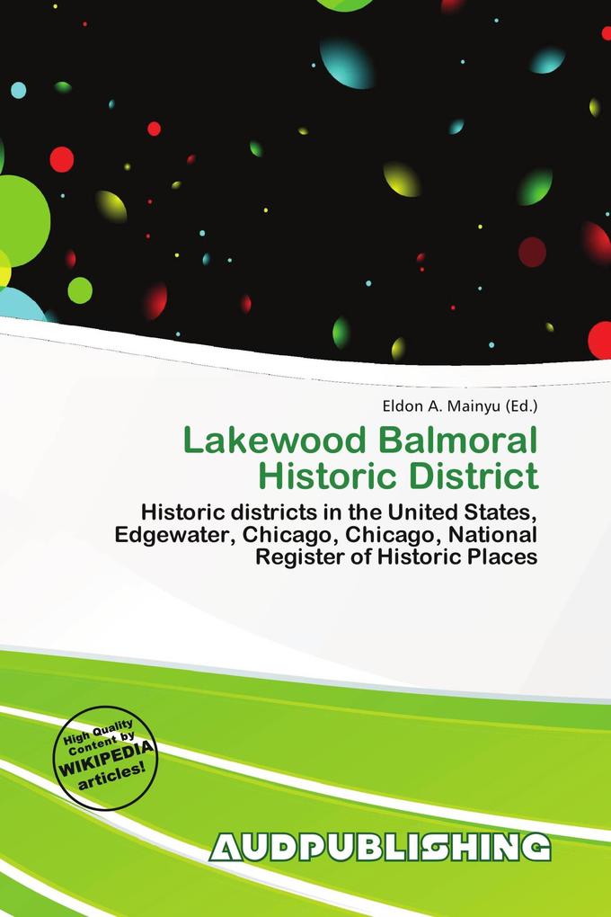 Lakewood Balmoral Historic District