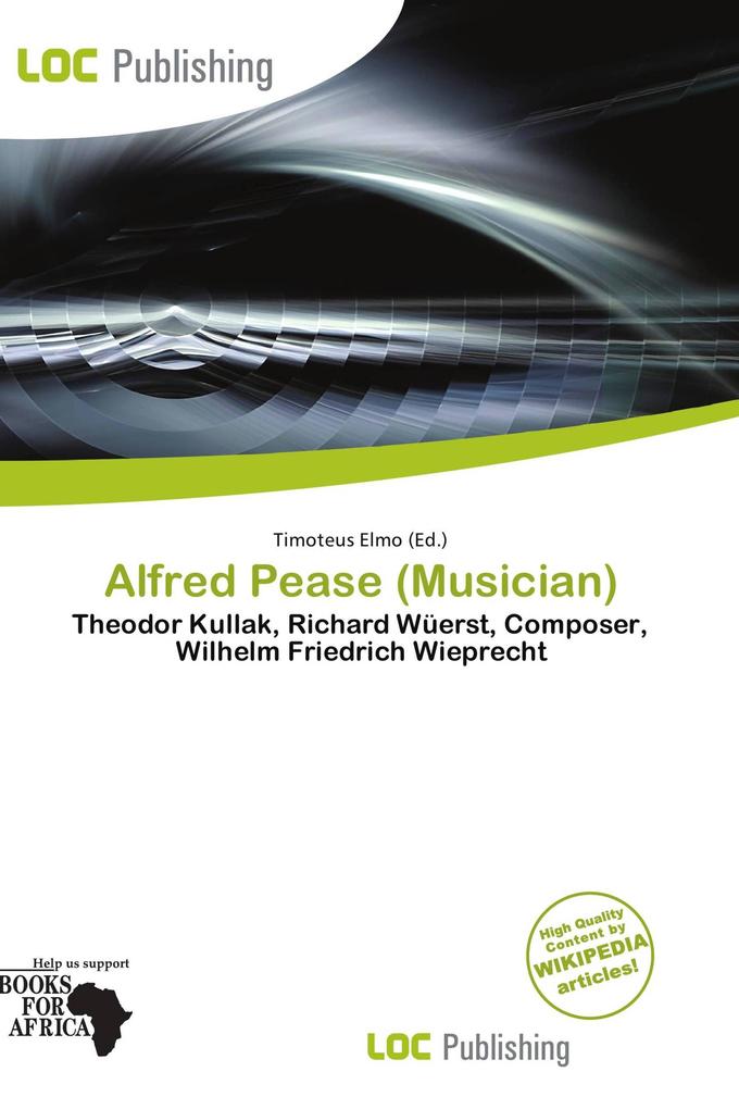 Alfred Pease (Musician)