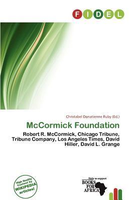McCormick Foundation