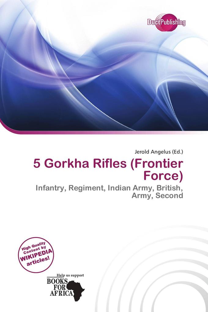5 Gorkha Rifles (Frontier Force)