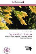 Cryptantha Leiocarpa