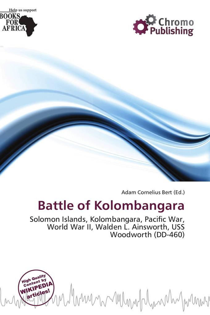 Battle of Kolombangara