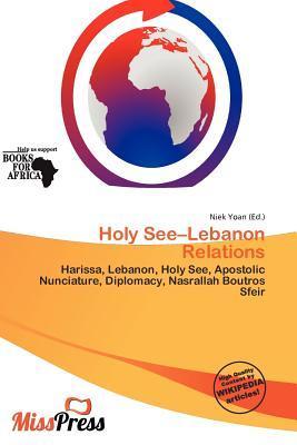 Holy See-Lebanon Relations