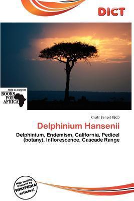 Delphinium Hansenii