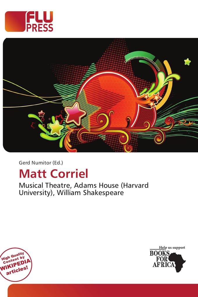 Matt Corriel