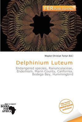 Delphinium Luteum
