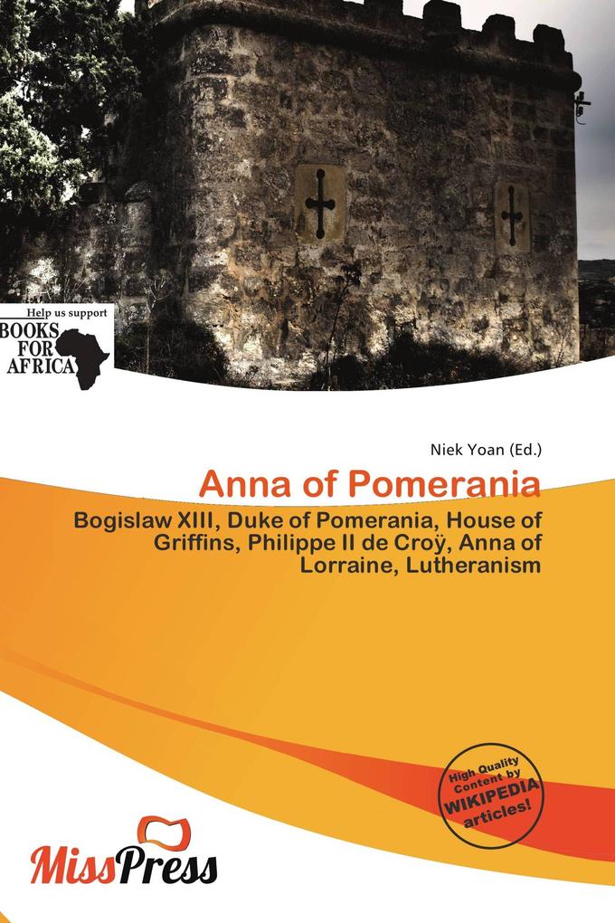 Anna of Pomerania
