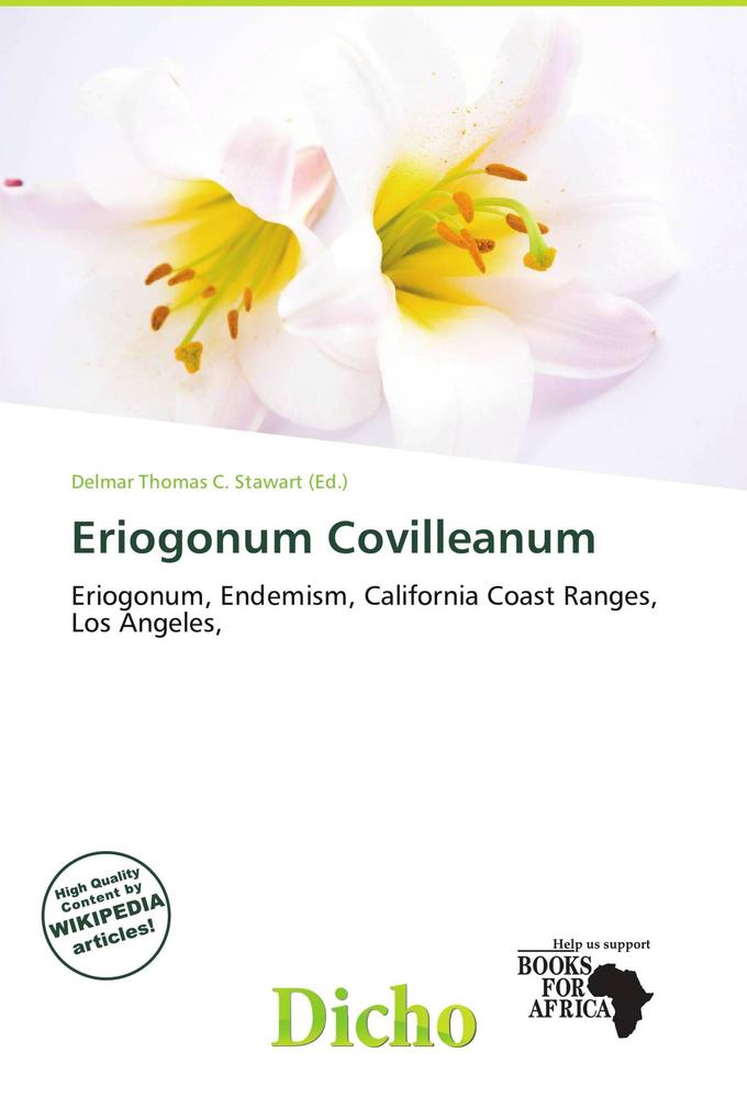 Eriogonum Covilleanum