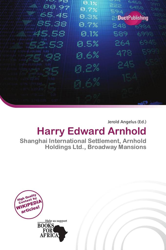 Harry Edward Arnhold