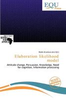 Elaboration likelihood model