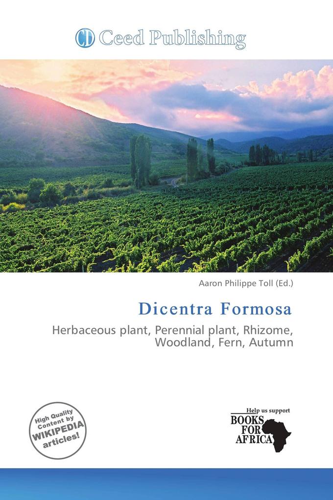 Dicentra Formosa