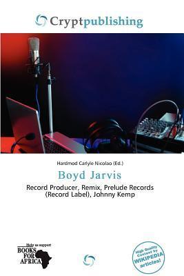 Boyd Jarvis