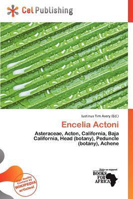 Encelia Actoni