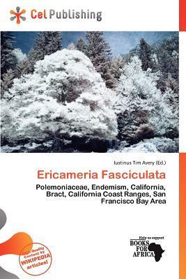 Ericameria Fasciculata