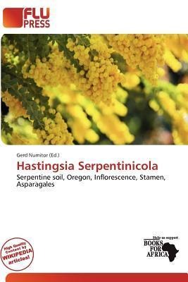 Hastingsia Serpentinicola