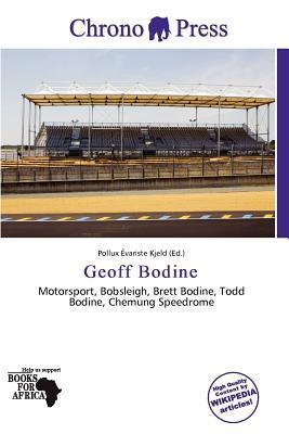 Geoff Bodine