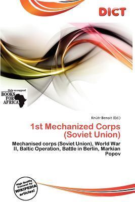 1st Mechanized Corps (Soviet Union)