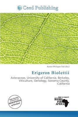 Erigeron Biolettii