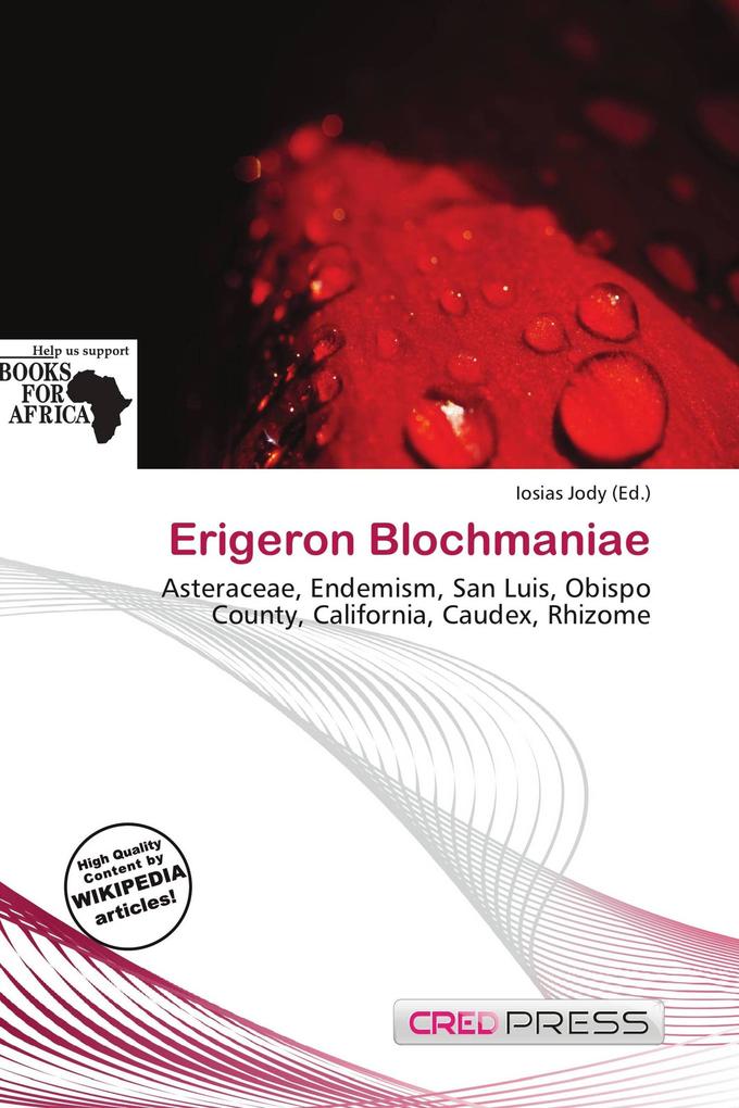 Erigeron Blochmaniae