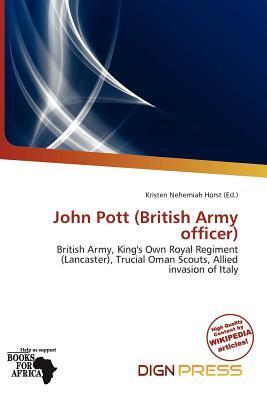 John Pott (British Army officer)