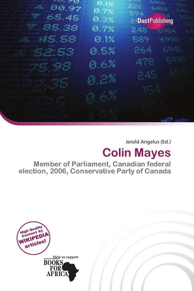 Colin Mayes